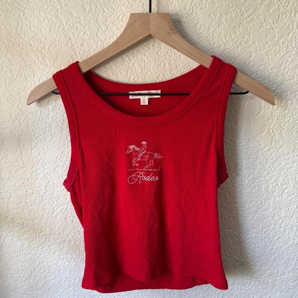 Bailey-rose Women's Red Vest